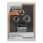 Colony Axle Spacer Kit Front, Grooved – 1984–1996 FXST/C/B; 1993–1994 FXDWG…