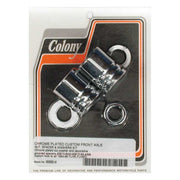 Colony Axle Spacer Kit Front, Grooved – 1994–1999 FLHR/CI