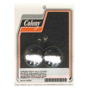 Colony Front Axle Nut Covers – 1972–1984 FL; 1980–2006 FLT/Touring…