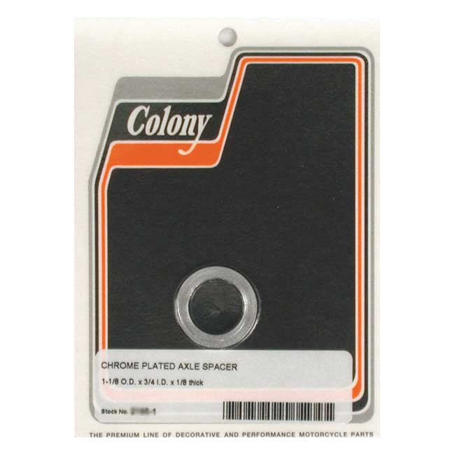 Colony Univ. Axle Spacer 1/8" Long – Universal