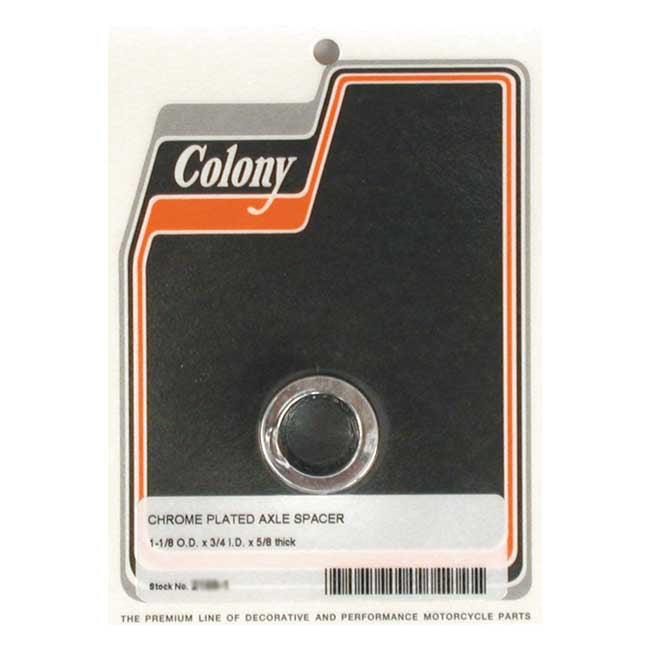 Colony Univ. Axle Spacer 5/8" Long – Universal