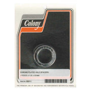 Colony Univ. Axle Spacers 1/2" Long – Universal