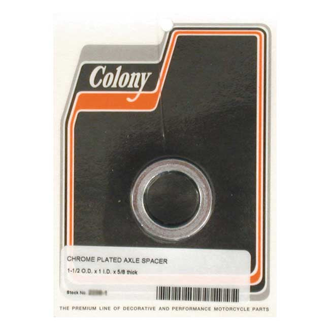 Colony Univ. Axle Spacer 5/8" Long – Universal