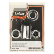 Colony Axle Spacer Kit Rear, Smooth – 2004 XL Sportster