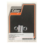 Colony Valve Stem Caps. Long Length – Universal