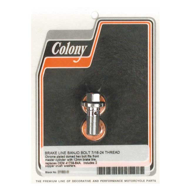 Colony 7/16-24