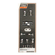 Colony Rear Fender Mount Kit. Chrome – 1929–1952 45" Solo Flatheads