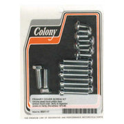 Colony Primary Mount Kit Phillips Head, Chrome – 1970–1980 Big Twin