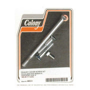 Colony Primary Mount Kit Slotted Head, Chrome – 1952–1956 K Models