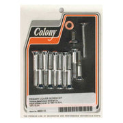 Colony Primary Mount Kit Slotted Head, Chrome – 1967–1970 XLH; 1970 XLCH