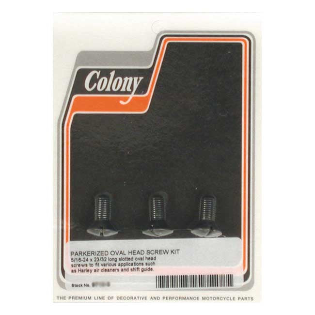 Colony Shifter Guide Bolt Set. Black – Shifter Guide: 1937–1946 45" Flathead…