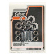 Colony Transmission Mount Kit. Chrome – 1986–1999 FXST
