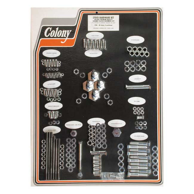 Colony Motor Screw Set – 1936–1939 Knucklehead
