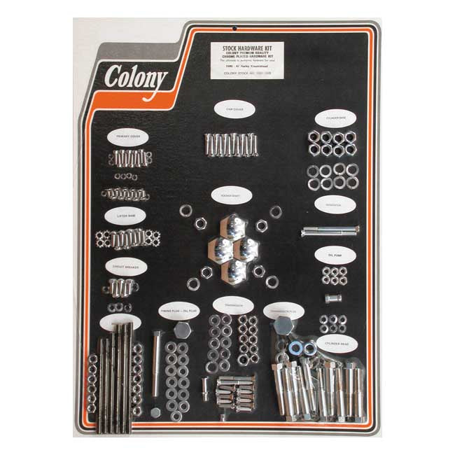 Colony Motor Screw Set – 1940–1947 KNUCKLE