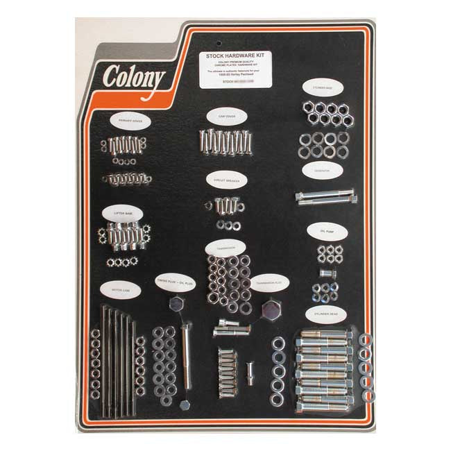 Colony Motor Screw Set – 1958–1965 PAN