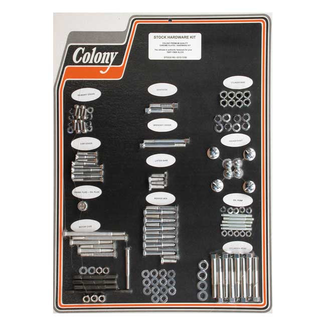 Colony Motor Screw Set – 1957–1969 XLCH