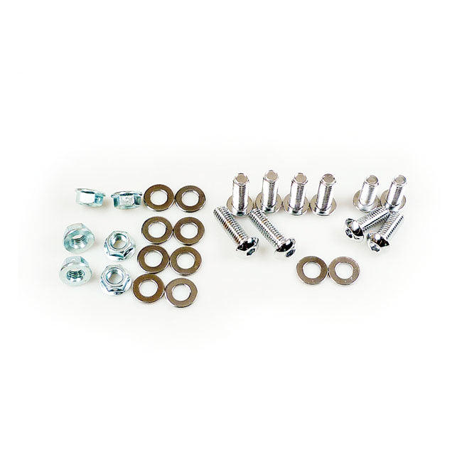 Colony Fender Strut Mount Kit. Chrome – 2000–2006 Softail