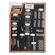 Colony Motor Screw Set – 1937–1973 45" SV WITH ALUMINUM HEADS