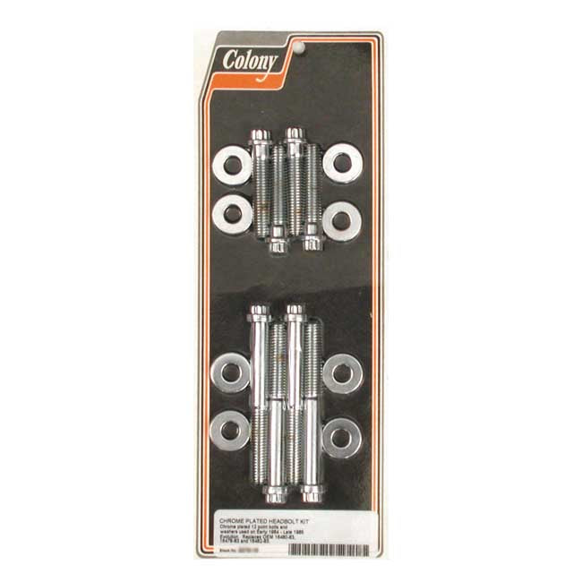 Colony Cyl Head Bolt Kit – E84-L85 Big Twin