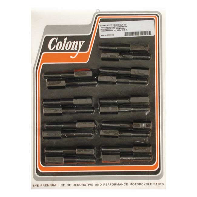 Colony Head Bolt Kit – 1937–1948 74/80" SV Big Twin