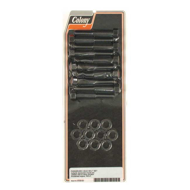 Colony Head Bolt Kit – 1940–1947 Knuckle