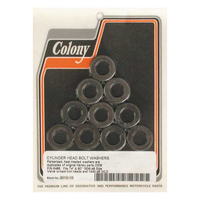 Colony Head Bolt Washer Set – 1929–1973 45" Sv