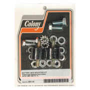 Colony Battery Box Mount Kit – 1965–1984 Big Twin; 1967–1968 XL…