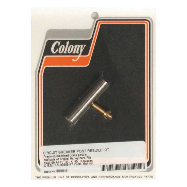 Colony Circuit Post Rebuild Kit – 1948–1969 All H-D