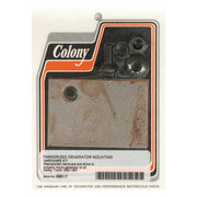 Colony Generator Mount Kit. Parkerized – 1930–1957 All H-D