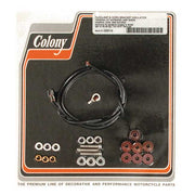 Colony Headlamp/Horn/Fender Lamp Terminal Kit – 1945–1948 Big Twin; 1946–1957 45"…