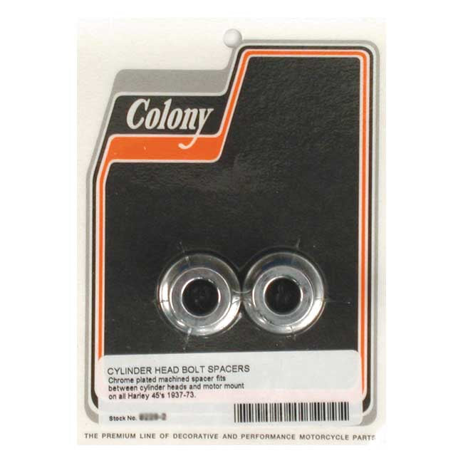 Colony Motor Mount Spacers – 1937–1973 45" SV