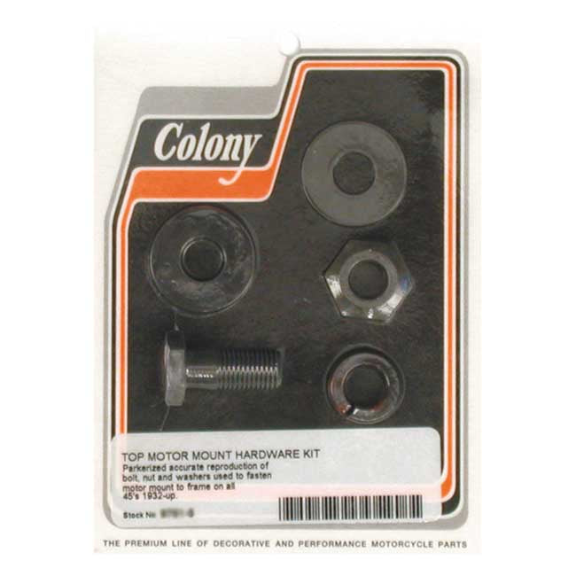 Colony Upper Motor Mount Kit – 1932–1973 45" Sv