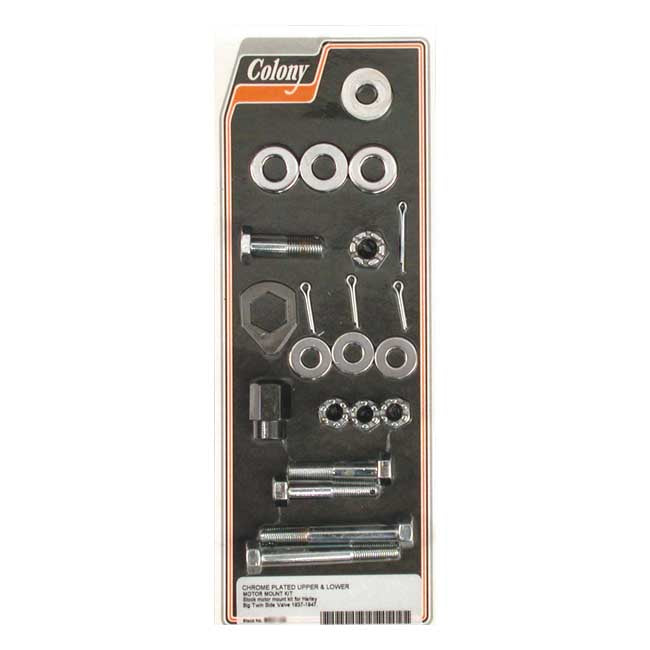 Colony Motor Mount Kit – 1937–1948 Sv Big Twin