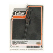 Colony Transmission Adjuster Bolt. Black Parkerized – 1936–1964 All Big Twin