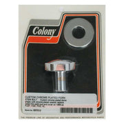 Colony Fork Stem Bolt & Washer Set. Chrome – 1987–2017 FLST; 1988–1994 FXR; 1991–2005…