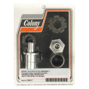 Colony Front Rocker Stud Assy – 1930–1948 74" Big Twin