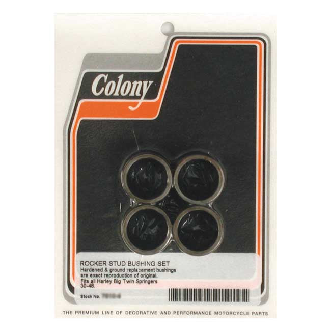 Colony Rocker Stud Bushing Kit – 1930–1948 74" Big Twin