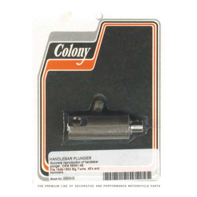 Colony Handlebar Plunger – 1949–1953 Big Twin; 1949–1953 45" Solo &…
