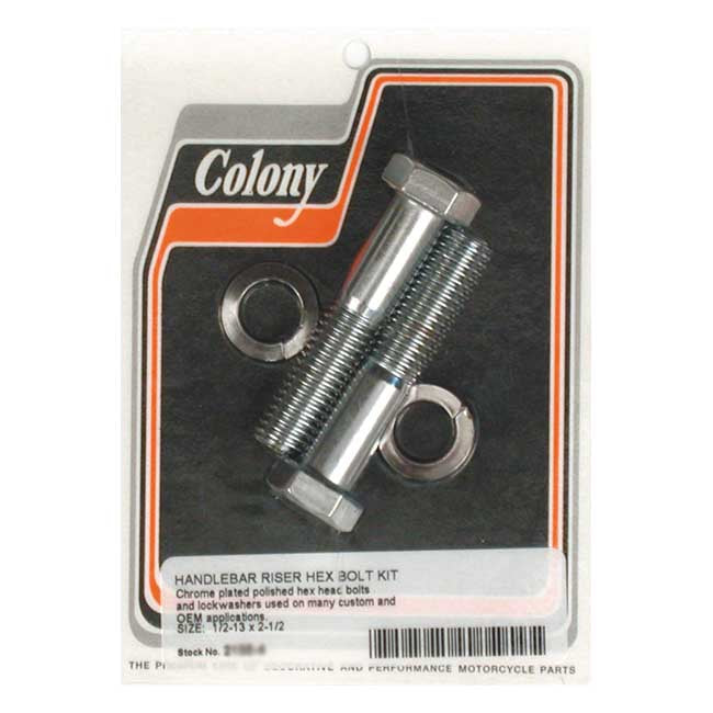Colony Riser Bolt Set – Universal