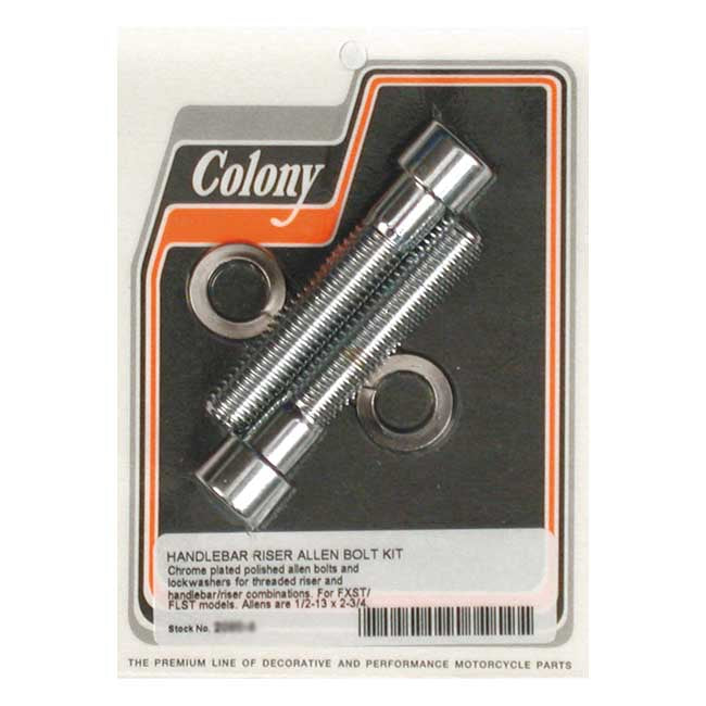 Colony Riser Bolt Set – Universal