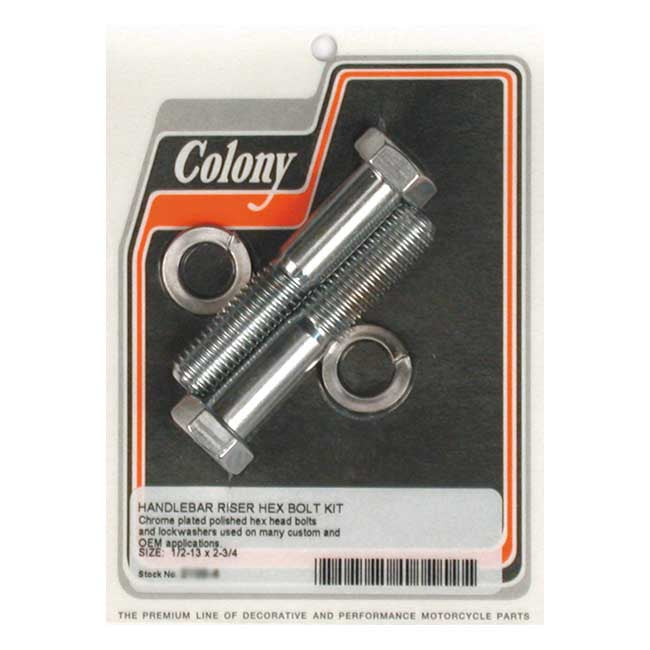 Colony Riser Bolt Set – Universal