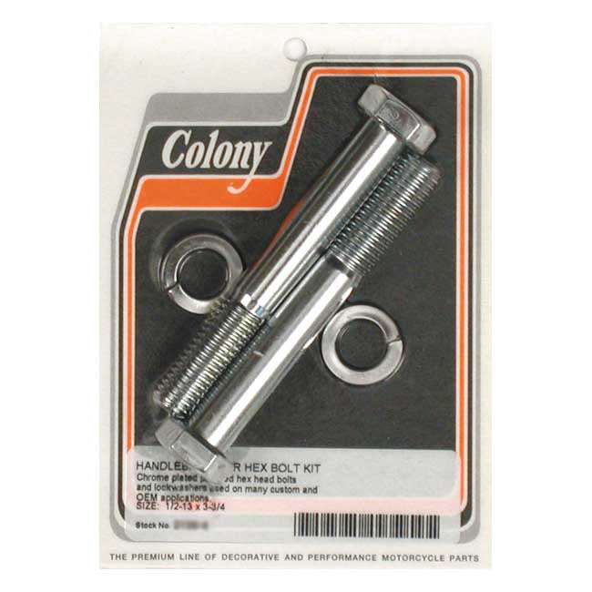 Colony Riser Bolt Set – Universal