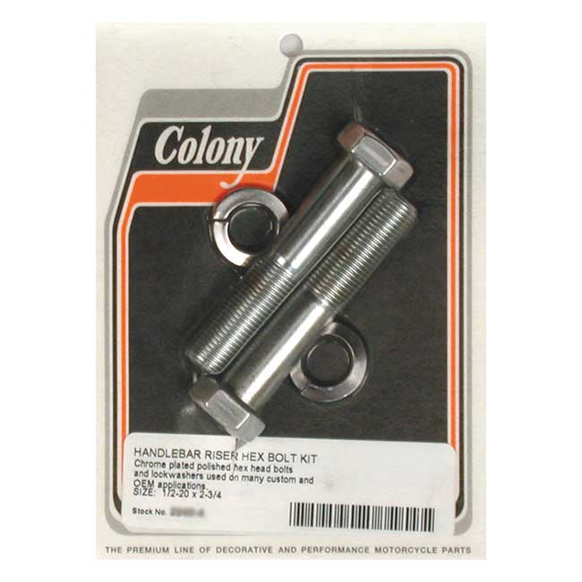 Colony Riser Bolt Set – Universal