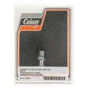 Colony Knuckle Rocker Box Oil Feed Fitting. Chrome – 1936–1941 Knucklehead; 1937–1964 45"…