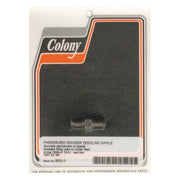 Colony Rocker Box Oil Feed Fitting. Black – 1936–1941 Knucklehead; 1937–1964 45"…