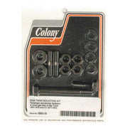 Colony. 37-75 Gas Tank Mount Kit. Parkerized – 1937–1975 Big Twin; 1971–1972 FX