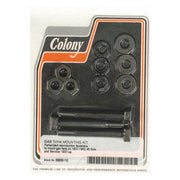 Colony Oil Tank Mount Kit. Black Parkerized – 1937–1952 All 45" Solo and 1937–1973 45"…