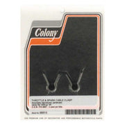 Colony Throttle & Spark Cable Clamp – 1930–1952 45" Flathead