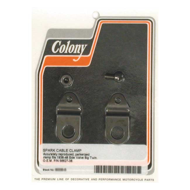 Colony Spark Control Cable Clamp – 1938–1948 Flathead Big Twin