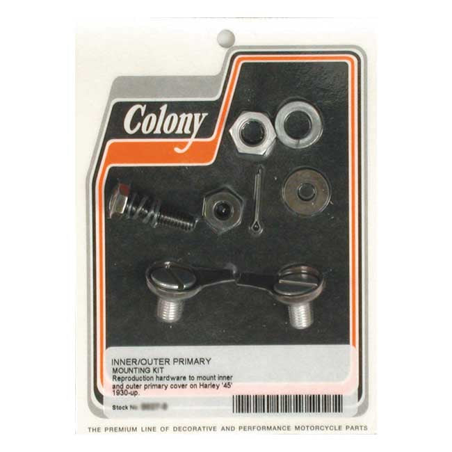 Colony Inner & Outer Primary Mount Kit – 1930–1973 45" Flathead; 1930–1936 Vl